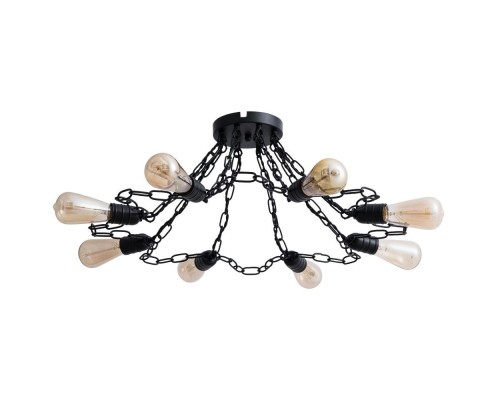 Потолочная люстра Riverrun A9344PL-8BK Arte Lamp Потолочная люстра Riverrun A9344PL-8BK Arte Lamp