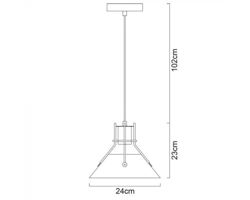 Подвесной светильник Stark A9347SP-1BK Arte Lamp Подвесной светильник Stark A9347SP-1BK Arte Lamp