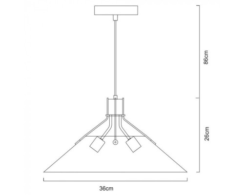 Подвесной светильник Stark A9347SP-3BK Arte Lamp Подвесной светильник Stark A9347SP-3BK Arte Lamp
