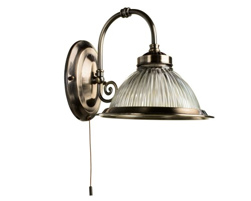 Бра American Diner A9366AP-1AB Arte Lamp Бра American Diner A9366AP-1AB Arte Lamp