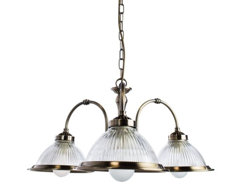 Подвесная люстра American Diner A9366LM-3AB Arte Lamp Подвесная люстра American Diner A9366LM-3AB Arte Lamp