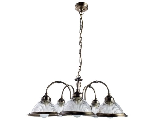 Подвесная люстра American Diner A9366LM-5AB Arte Lamp Подвесная люстра American Diner A9366LM-5AB Arte Lamp