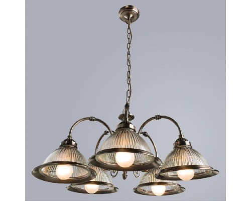 Подвесная люстра American Diner A9366LM-5AB Arte Lamp Подвесная люстра American Diner A9366LM-5AB Arte Lamp