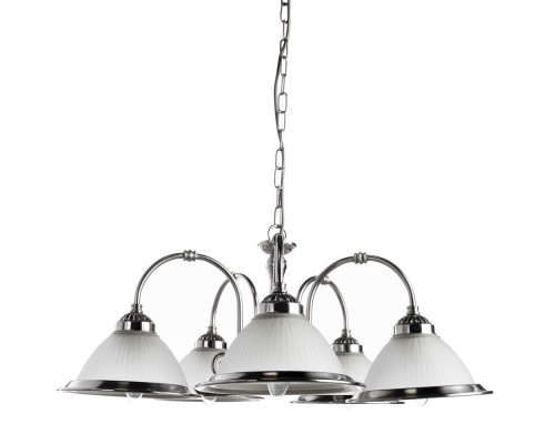 Подвесная люстра American Diner A9366LM-5SS Arte Lamp Подвесная люстра American Diner A9366LM-5SS Arte Lamp