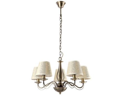 Подвесная люстра Felicia A9368LM-5AB Arte Lamp Подвесная люстра Felicia A9368LM-5AB Arte Lamp