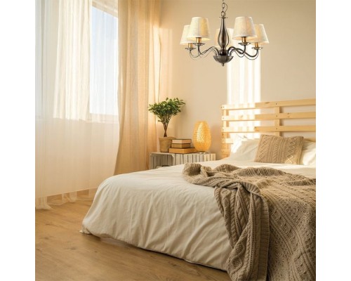 Подвесная люстра Felicia A9368LM-5AB Arte Lamp Подвесная люстра Felicia A9368LM-5AB Arte Lamp
