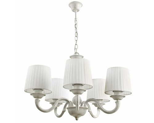 Подвесная люстра Alba A9395LM-5WG Arte Lamp Подвесная люстра Alba A9395LM-5WG Arte Lamp