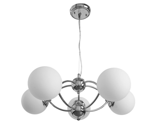 Подвесная люстра Palla A9432SP-5CC Arte Lamp Подвесная люстра Palla A9432SP-5CC Arte Lamp
