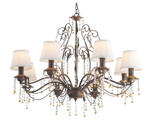 Подвесная люстра Medici A9468LM-8BR Arte Lamp Подвесная люстра Medici A9468LM-8BR Arte Lamp