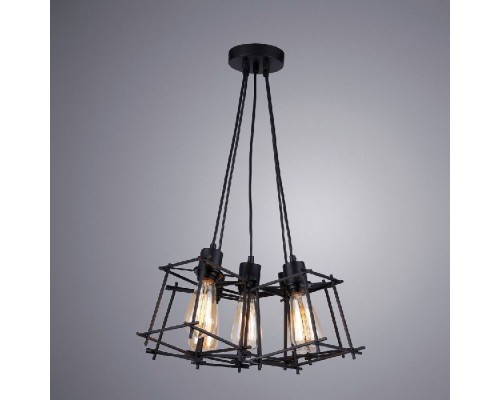 Подвесная люстра Conway A9469SP-5BK Arte Lamp Подвесная люстра Conway A9469SP-5BK Arte Lamp