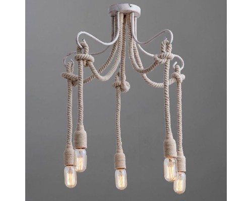 Потолочная люстра Nodo A9477PL-5WG Arte Lamp Потолочная люстра Nodo A9477PL-5WG Arte Lamp