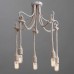 Потолочная люстра Nodo A9477PL-5WG Arte Lamp