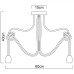 Потолочная люстра Nodo A9477PL-8WG Arte Lamp