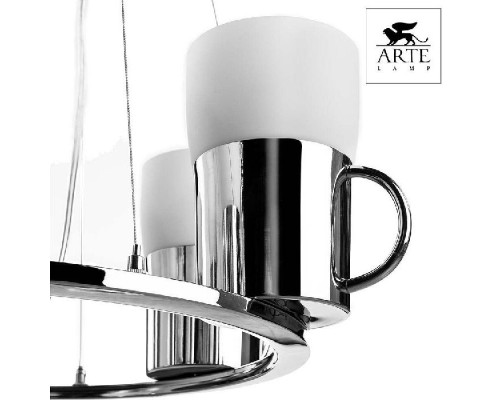 Подвесной светильник Bancone A9484SP-5CC Arte Lamp Подвесной светильник Bancone A9484SP-5CC Arte Lamp