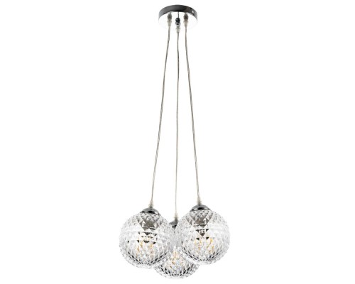 Подвесная люстра Gelato A9508SP-3CC Arte Lamp Подвесная люстра Gelato A9508SP-3CC Arte Lamp