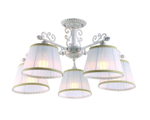 Потолочная люстра Jess A9513PL-5WG Arte Lamp Потолочная люстра Jess A9513PL-5WG Arte Lamp