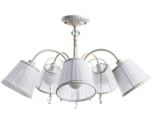 Потолочная люстра Alexia A9515PL-5WG Arte Lamp Потолочная люстра Alexia A9515PL-5WG Arte Lamp