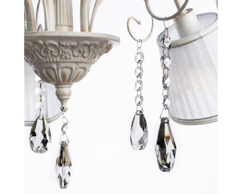 Потолочная люстра Alexia A9515PL-5WG Arte Lamp Потолочная люстра Alexia A9515PL-5WG Arte Lamp