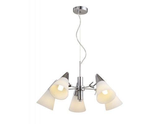 Подвесная люстра Brooklyn A9517LM-5CC Arte Lamp Подвесная люстра Brooklyn A9517LM-5CC Arte Lamp