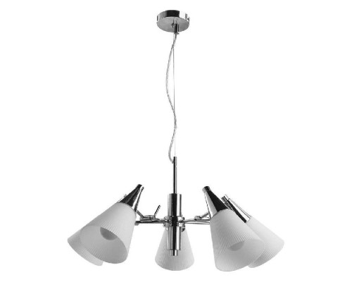 Подвесная люстра Brooklyn A9517LM-5CC Arte Lamp Подвесная люстра Brooklyn A9517LM-5CC Arte Lamp