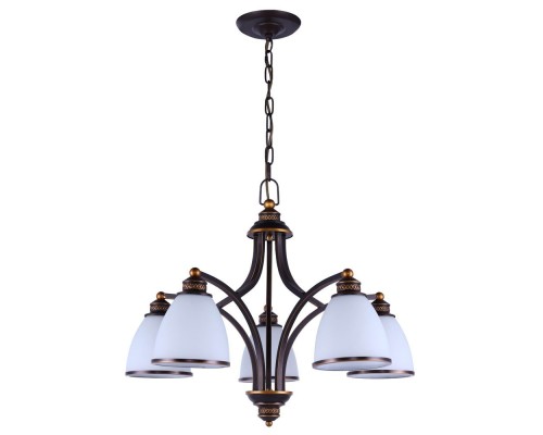 Подвесная люстра Bonito A9518LM-5BA Arte Lamp Подвесная люстра Bonito A9518LM-5BA Arte Lamp