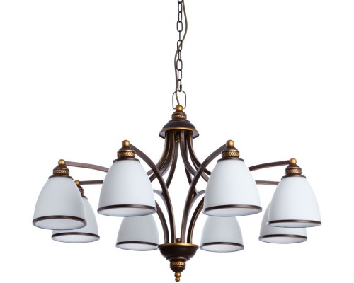 Подвесная люстра Bonito A9518LM-8BA Arte Lamp Подвесная люстра Bonito A9518LM-8BA Arte Lamp