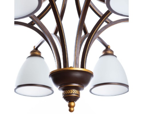 Подвесная люстра Bonito A9518LM-8BA Arte Lamp Подвесная люстра Bonito A9518LM-8BA Arte Lamp