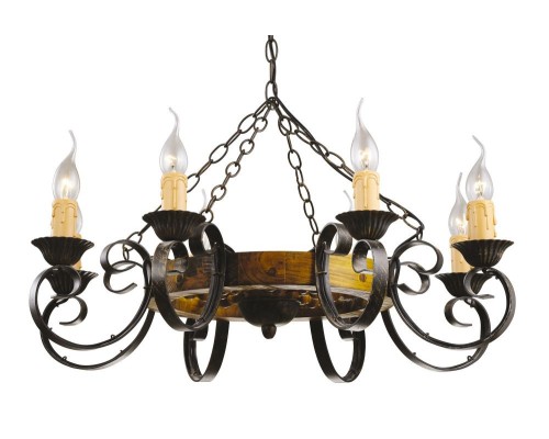 Подвесная люстра Taverna A9520LM-8BR Arte Lamp Подвесная люстра Taverna A9520LM-8BR Arte Lamp