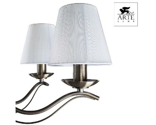 Подвесная люстра Domain A9521LM-5AB Arte Lamp Подвесная люстра Domain A9521LM-5AB Arte Lamp
