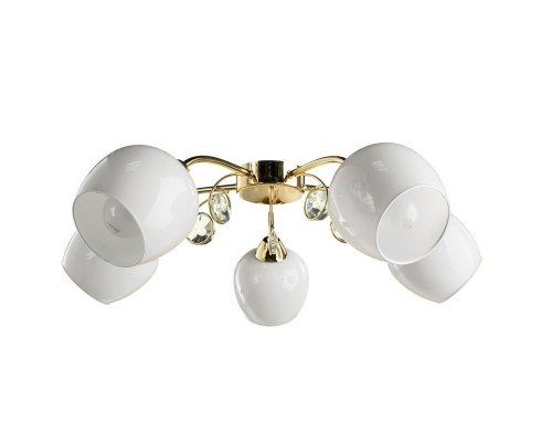 Потолочная люстра Millo A9549PL-5GO Arte Lamp Потолочная люстра Millo A9549PL-5GO Arte Lamp