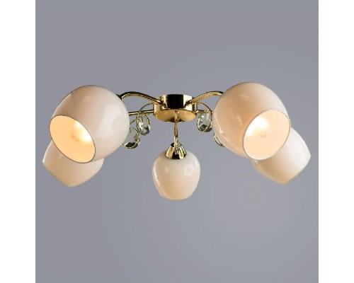 Потолочная люстра Millo A9549PL-5GO Arte Lamp Потолочная люстра Millo A9549PL-5GO Arte Lamp