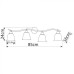 Спот Campana A9557PL-4CC Arte Lamp