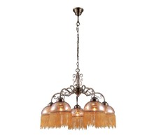 Подвесная люстра Perlina A9560LM-5AB Arte Lamp