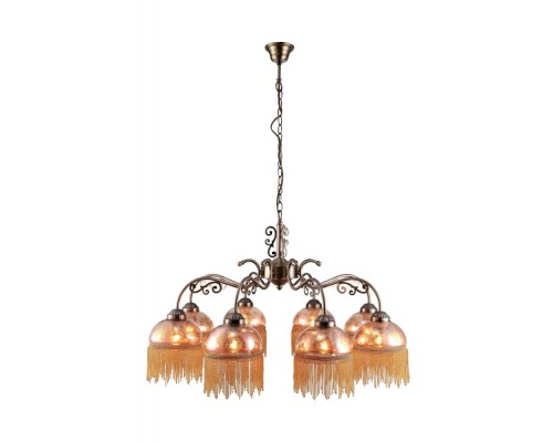 Подвесная люстра Perlina A9560LM-8AB Arte Lamp Подвесная люстра Perlina A9560LM-8AB Arte Lamp