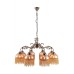Подвесная люстра Perlina A9560LM-8AB Arte Lamp