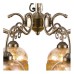 Подвесная люстра Perlina A9560LM-8AB Arte Lamp