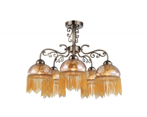 Потолочная люстра Perlina A9560PL-5AB Arte Lamp Потолочная люстра Perlina A9560PL-5AB Arte Lamp