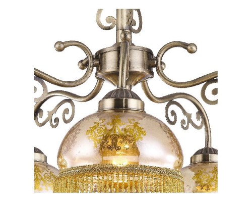 Потолочная люстра Perlina A9560PL-5AB Arte Lamp Потолочная люстра Perlina A9560PL-5AB Arte Lamp