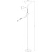 Торшер Duetto A9569PN-2AB Arte Lamp