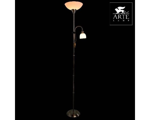 Торшер Duetto A9569PN-2AB Arte Lamp Торшер Duetto A9569PN-2AB Arte Lamp
