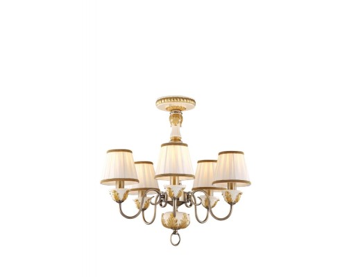 Потолочная люстра Benessere A9570PL-5WG Arte Lamp Потолочная люстра Benessere A9570PL-5WG Arte Lamp