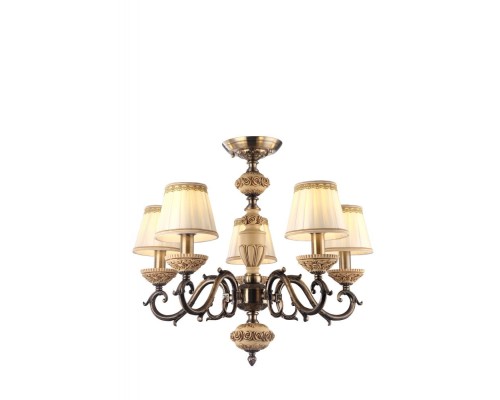 Потолочная люстра Cherish A9575PL-5AB Arte Lamp Потолочная люстра Cherish A9575PL-5AB Arte Lamp