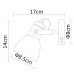 Спот Tulip A9581AP-1AB Arte Lamp