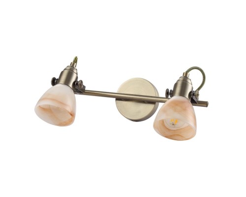 Спот Tulip A9581AP-2AB Arte Lamp Спот Tulip A9581AP-2AB Arte Lamp