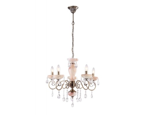 Подвесная люстра Onyx Red A9591LM-5AB Arte Lamp Подвесная люстра Onyx Red A9591LM-5AB Arte Lamp