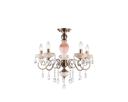 Потолочная люстра Onyx Red A9591PL-5AB Arte Lamp Потолочная люстра Onyx Red A9591PL-5AB Arte Lamp