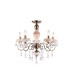 Потолочная люстра Onyx Red A9591PL-5AB Arte Lamp