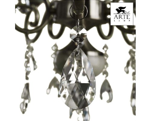 Подвесная люстра Onyx Green A9592LM-5AB Arte Lamp Подвесная люстра Onyx Green A9592LM-5AB Arte Lamp