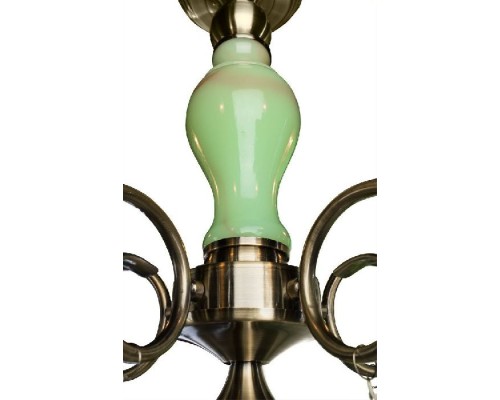 Потолочная люстра Onyx Green A9592PL-5AB Arte Lamp Потолочная люстра Onyx Green A9592PL-5AB Arte Lamp