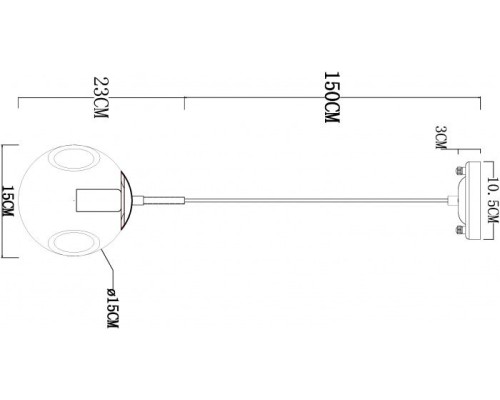 Подвесной светильник Tureis A9915SP-1CC Arte Lamp Подвесной светильник Tureis A9915SP-1CC Arte Lamp